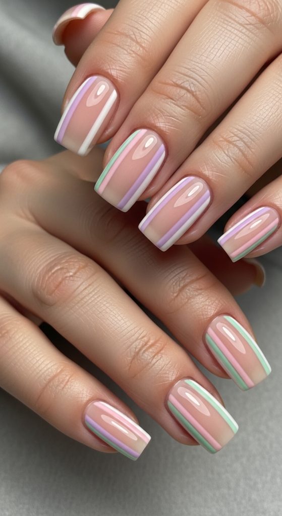 Spring Nails for Short Nails