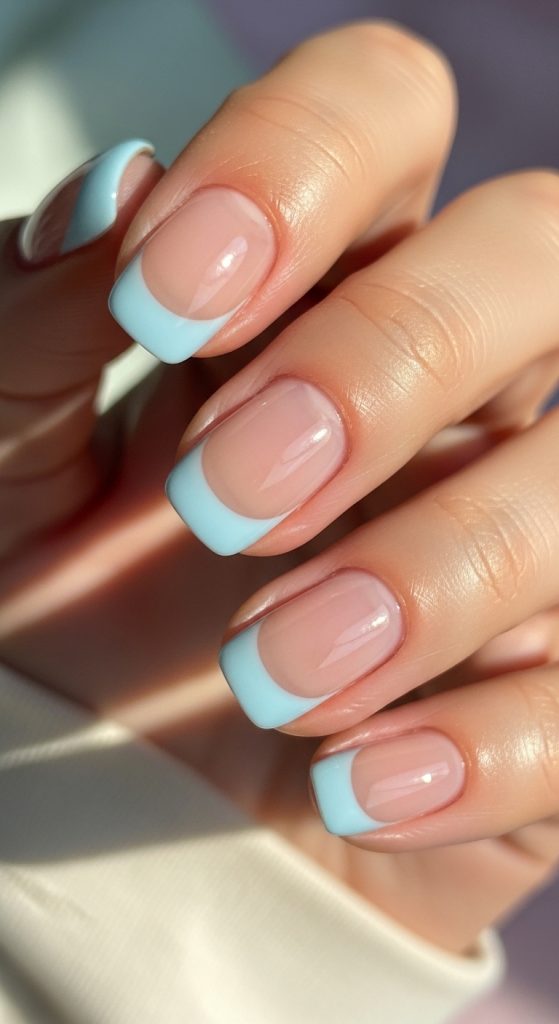 Blue Nails Designs