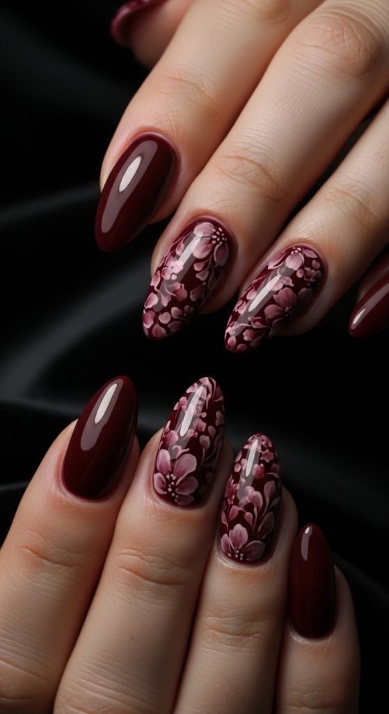unique classy short nail designs