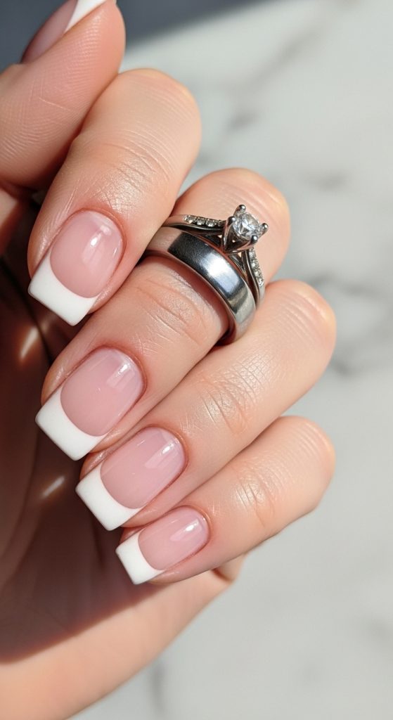 Spring Nails for Brides