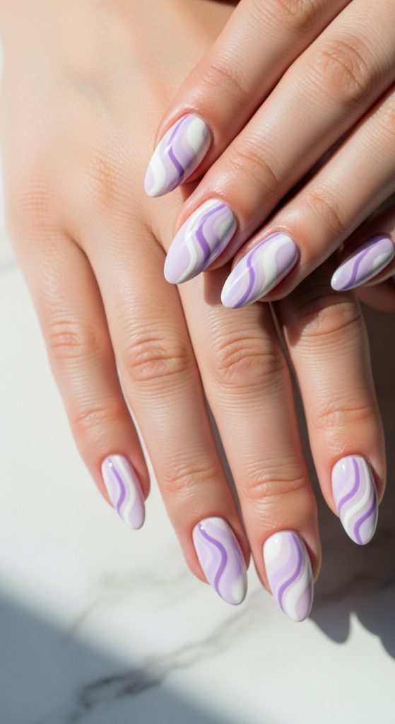 Lavender Nail Designs