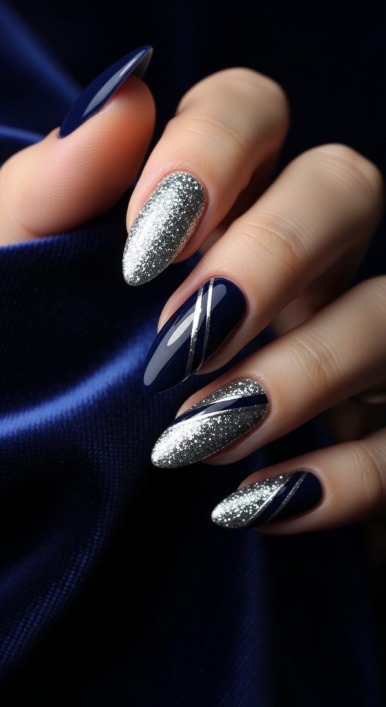 Blue Nails Designs