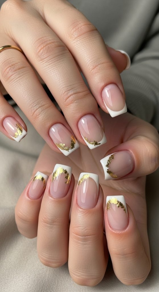 unique classy short nail designs