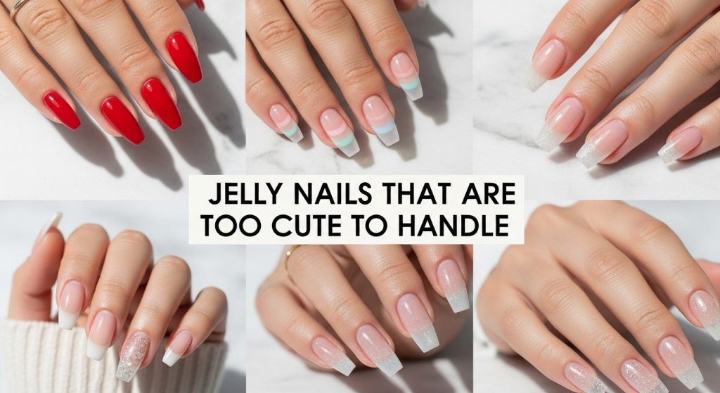 jelly nails