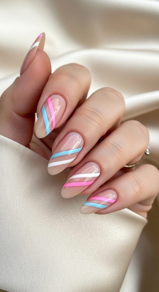 preppy nail designs
