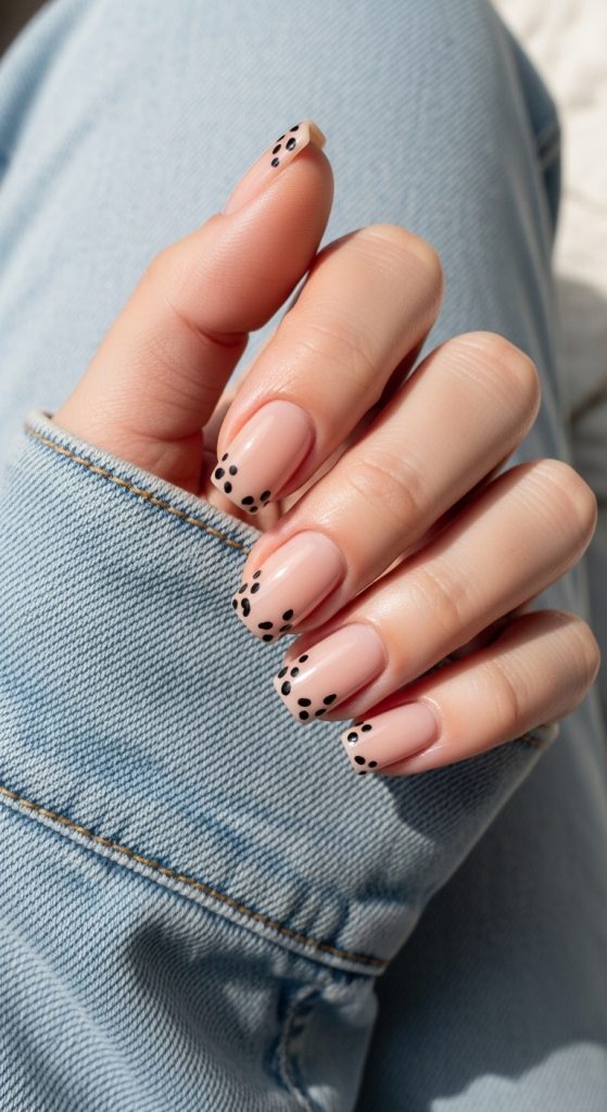 cheetah nail designs
