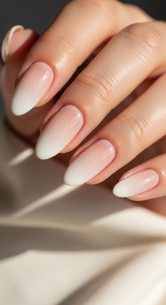 Short Nail Designs White