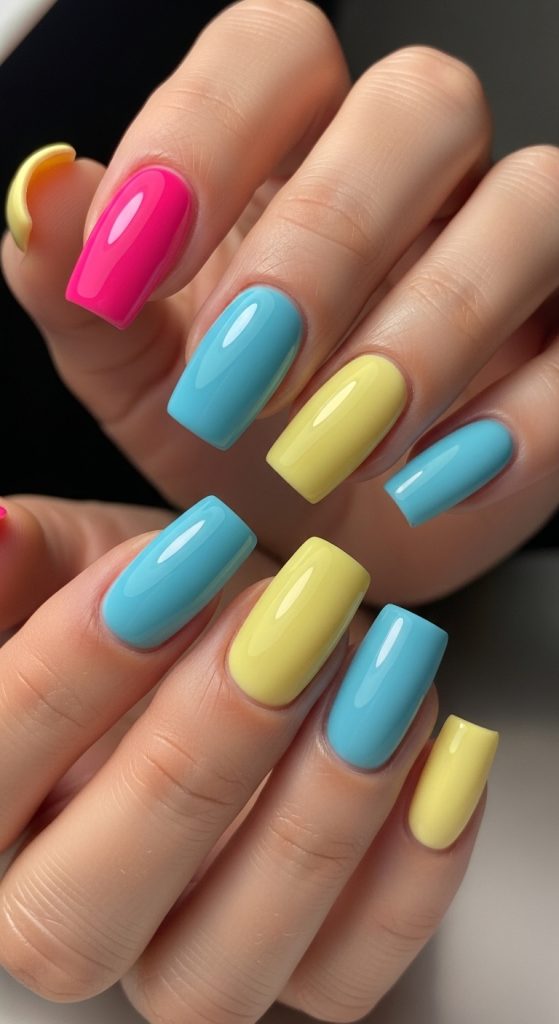 preppy nail designs
