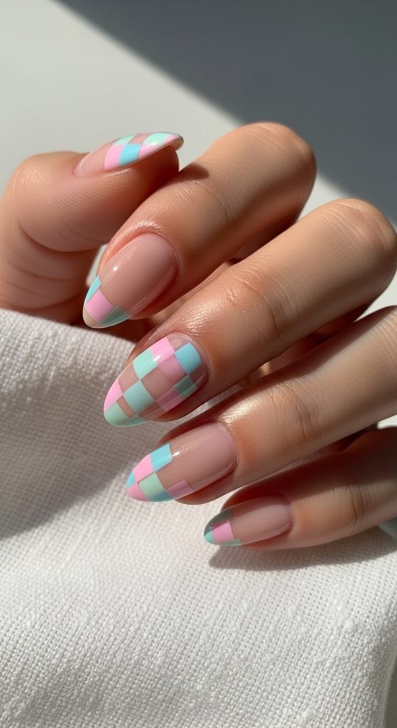 preppy nail designs