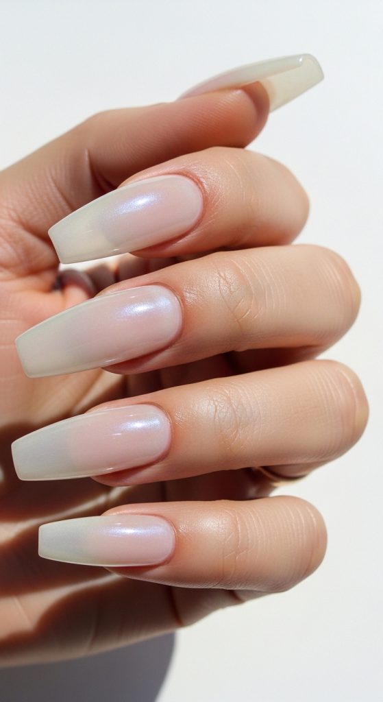 pearl nail designs