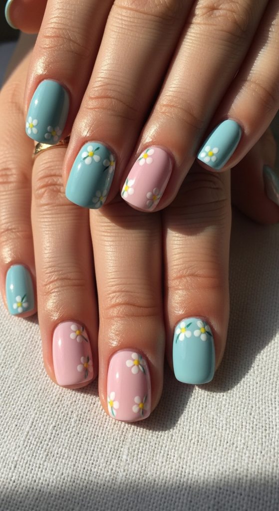 preppy nail designs