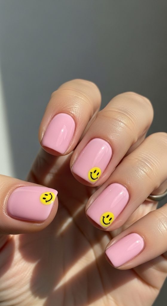 preppy nail designs