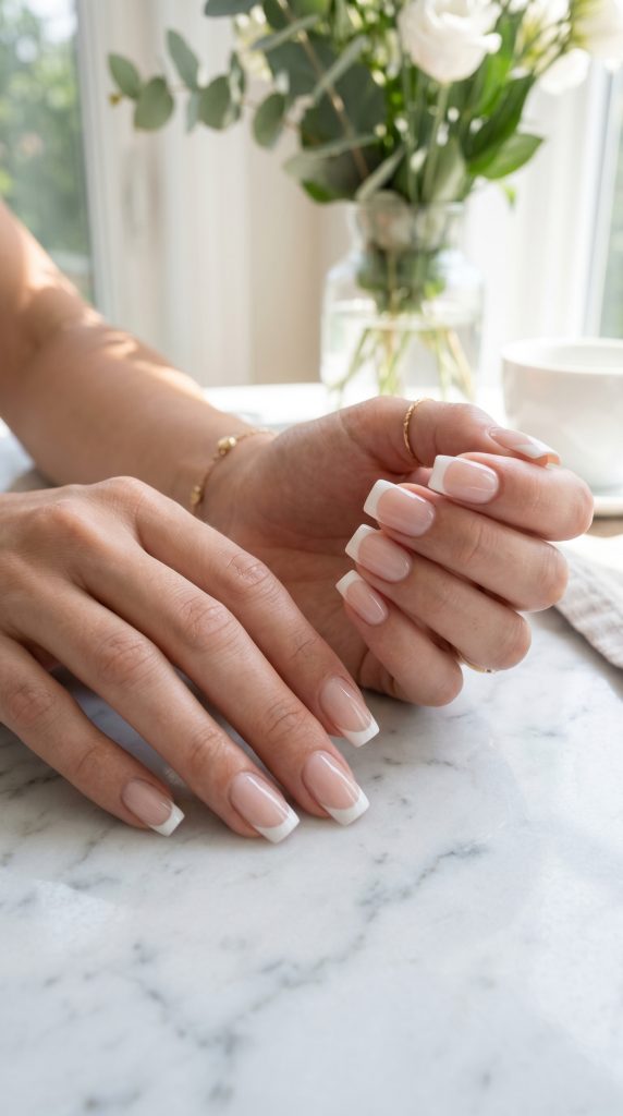 simple june nails