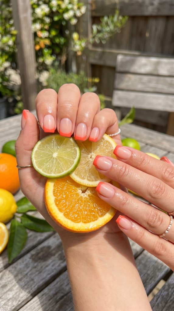 june gel nail designs