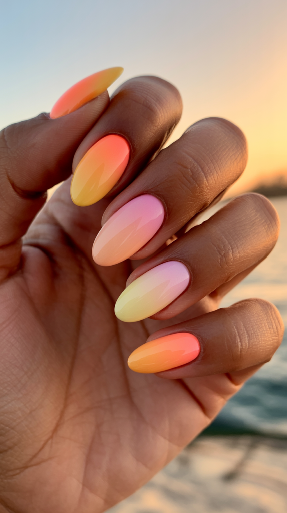 tropical nail designs