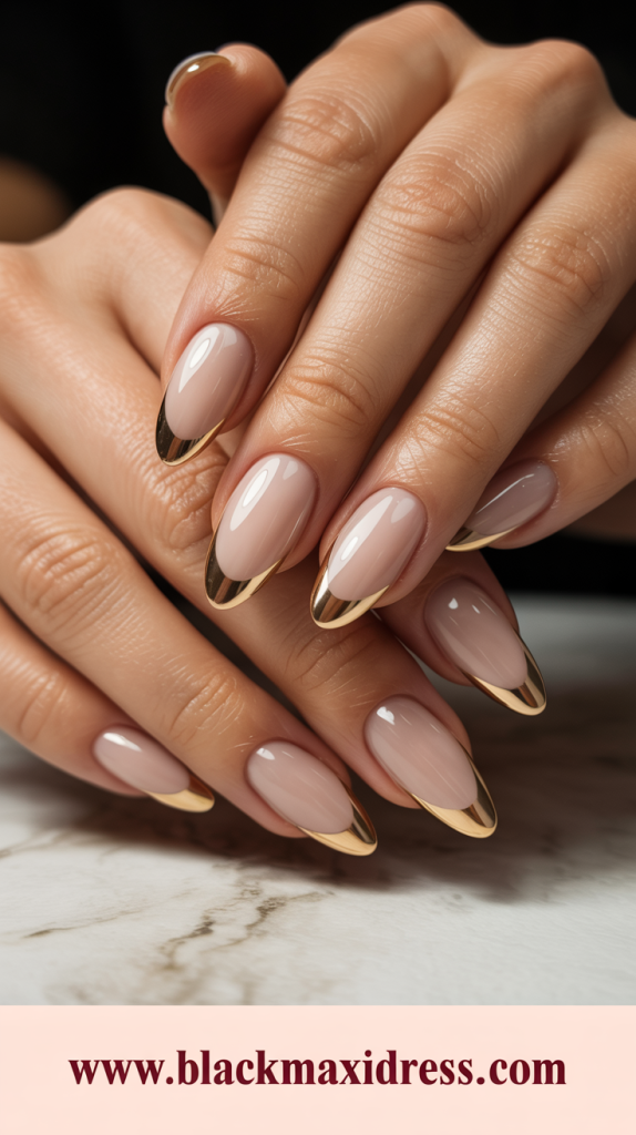 Gold Nail Designs