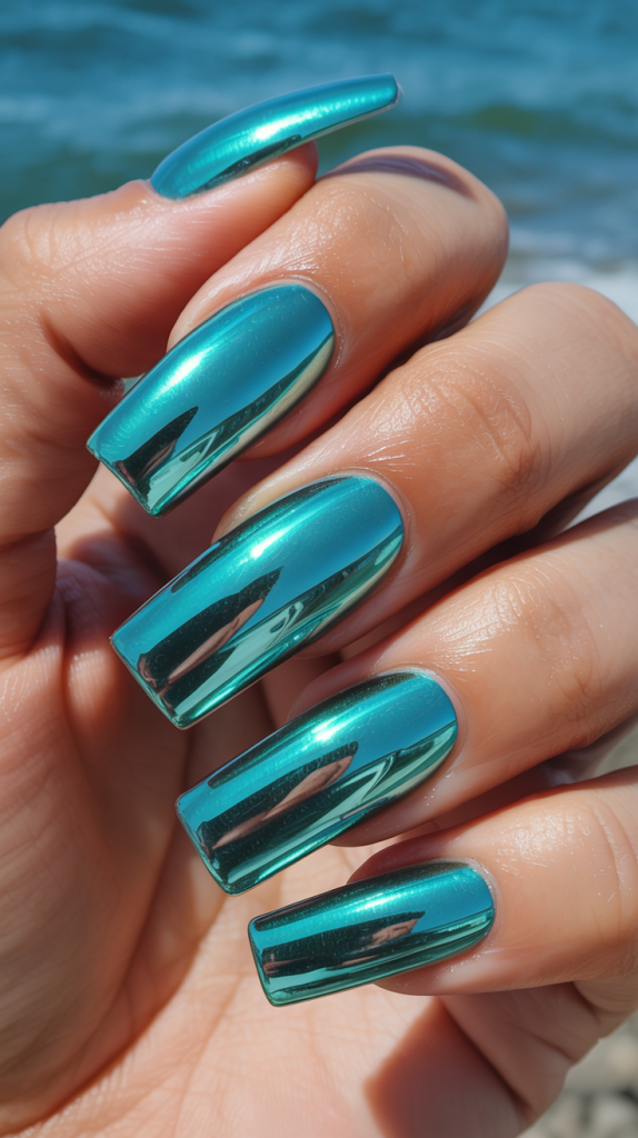 tropical nail designs