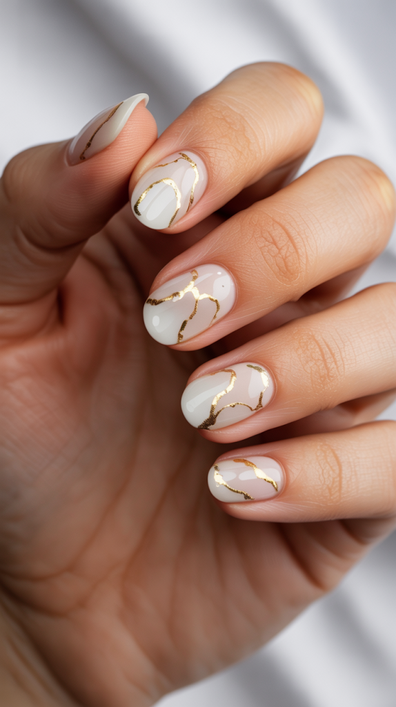 Gold Nail Designs