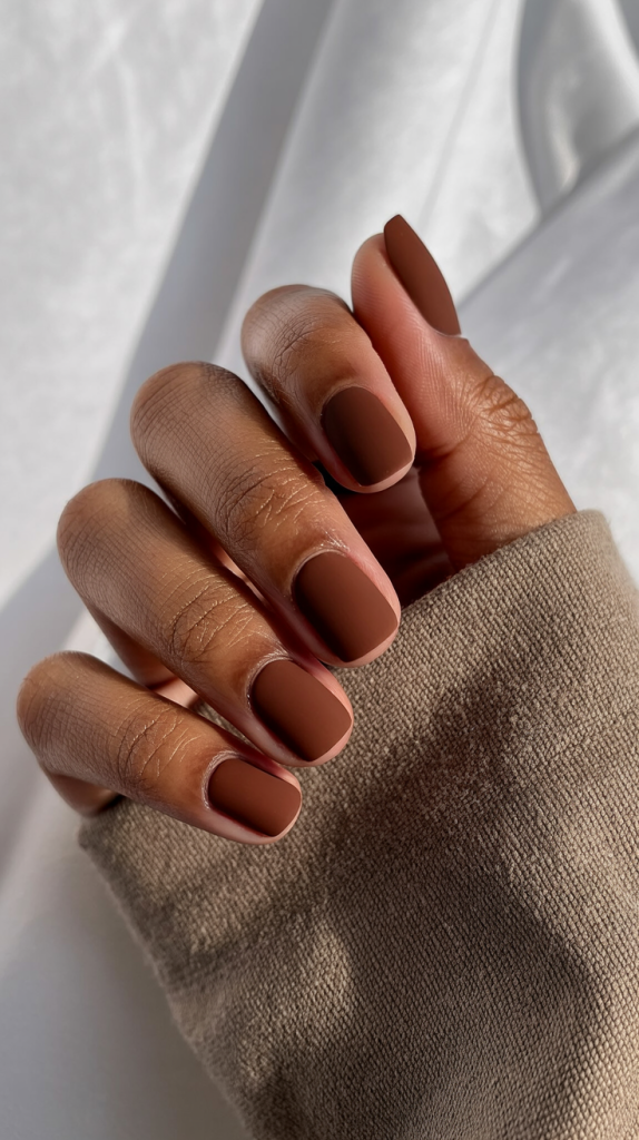 dark skin nail polish,