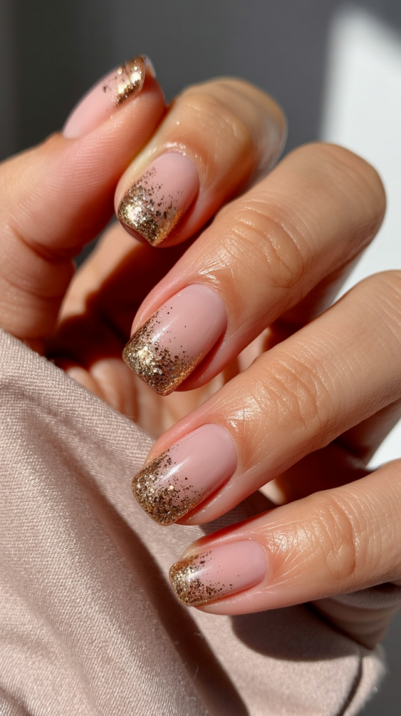 Gold Nail Designs