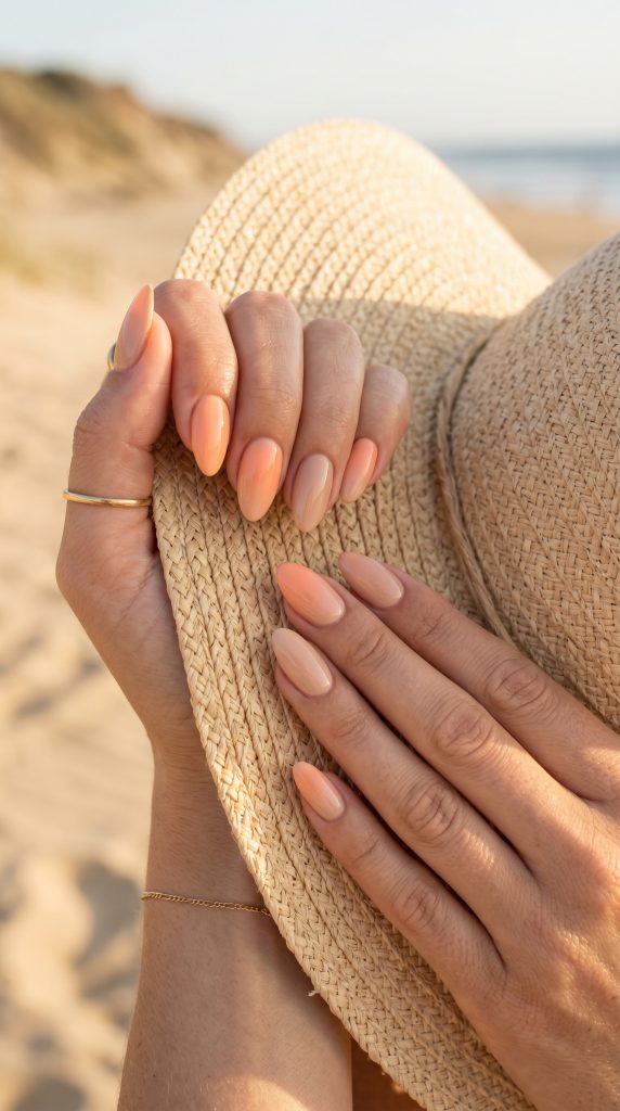 simple summer nails