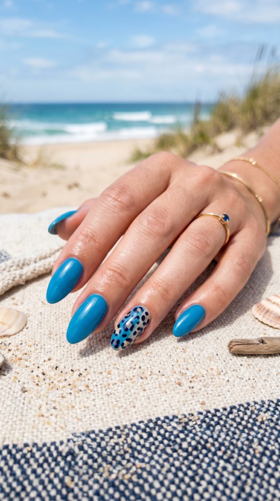 Leopard Print Nails