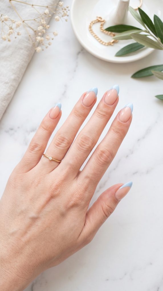 simple summer nails