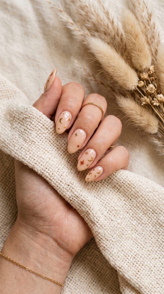 summer boho nails