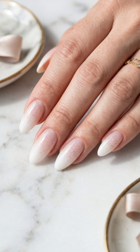 summer ombre nails