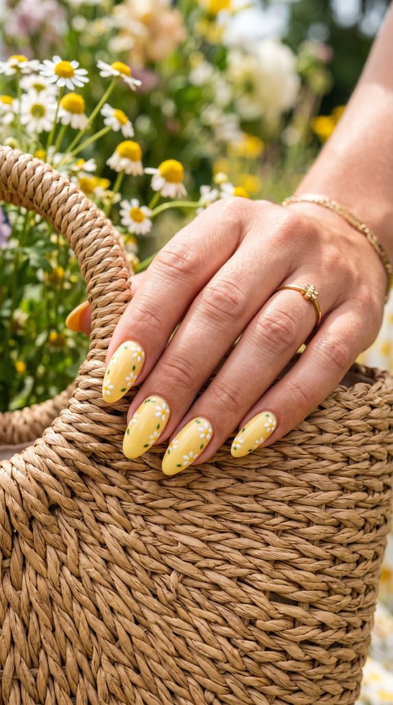 summer gel nails