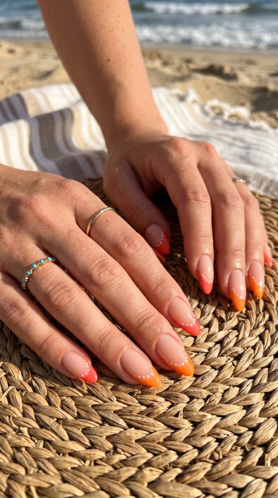 bright summer nails