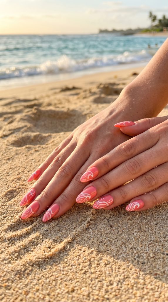 cute easy summer nails