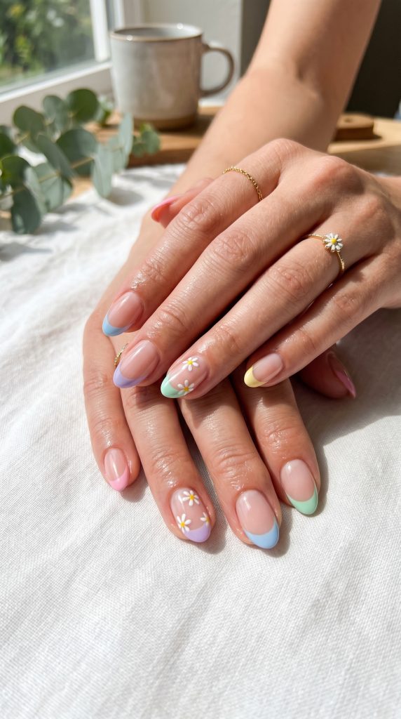 cute easy summer nails