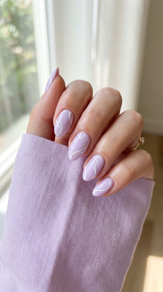 summer pastel nails
