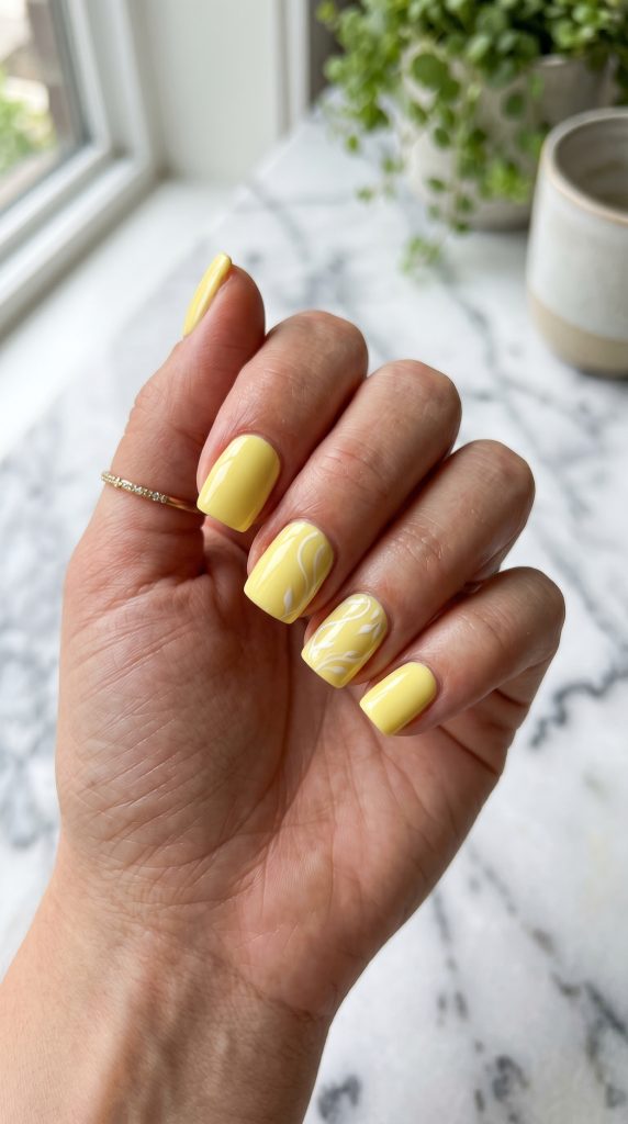 cute easy summer nails