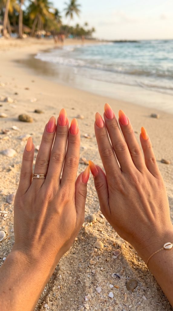 Cute Summer Nails Almond