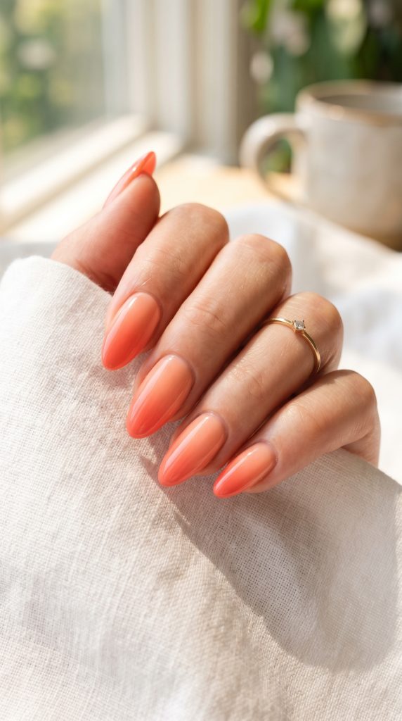 summer dip nails