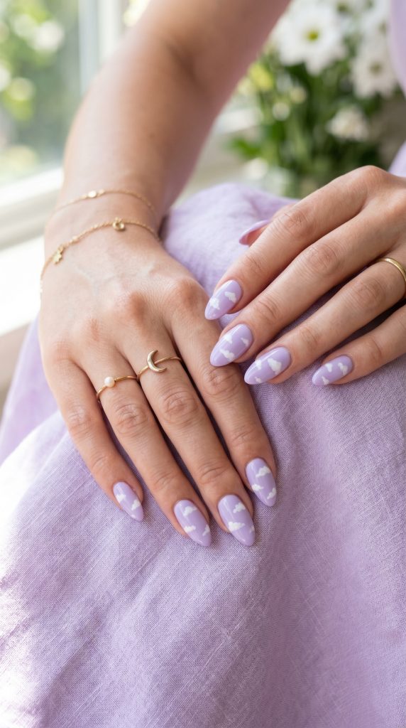summer pastel nails