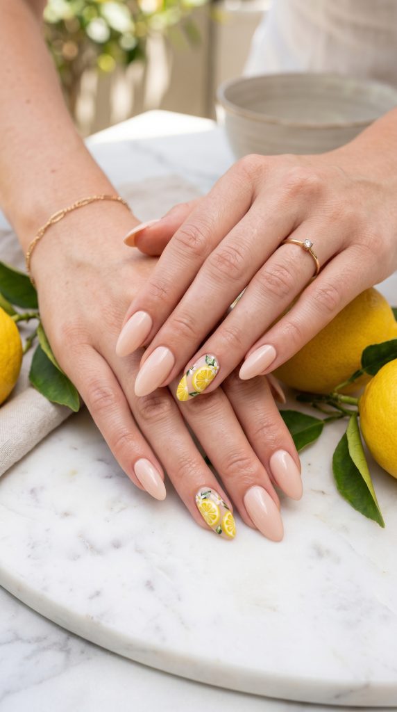 Cute Summer Nails Almond