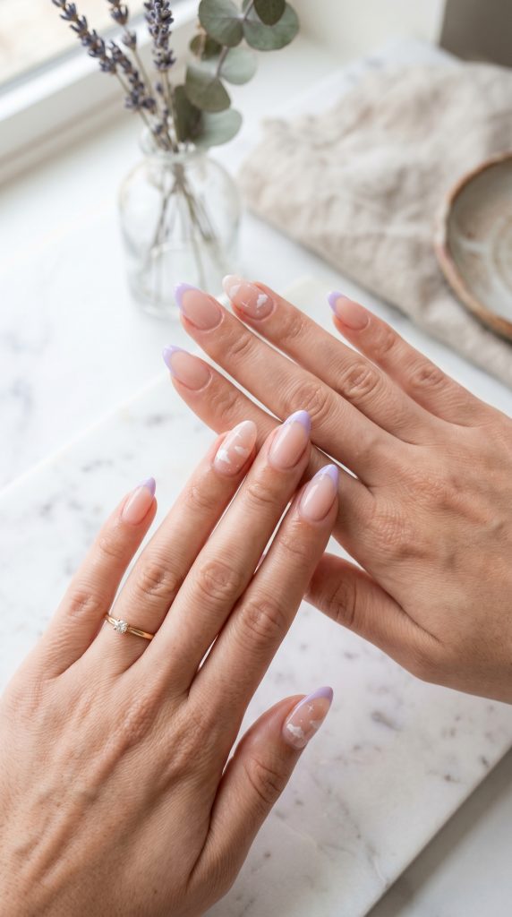 summer gel nails