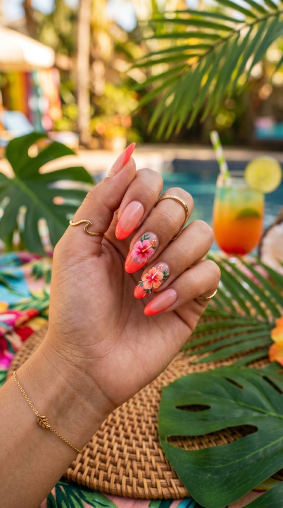 Fun summer nails