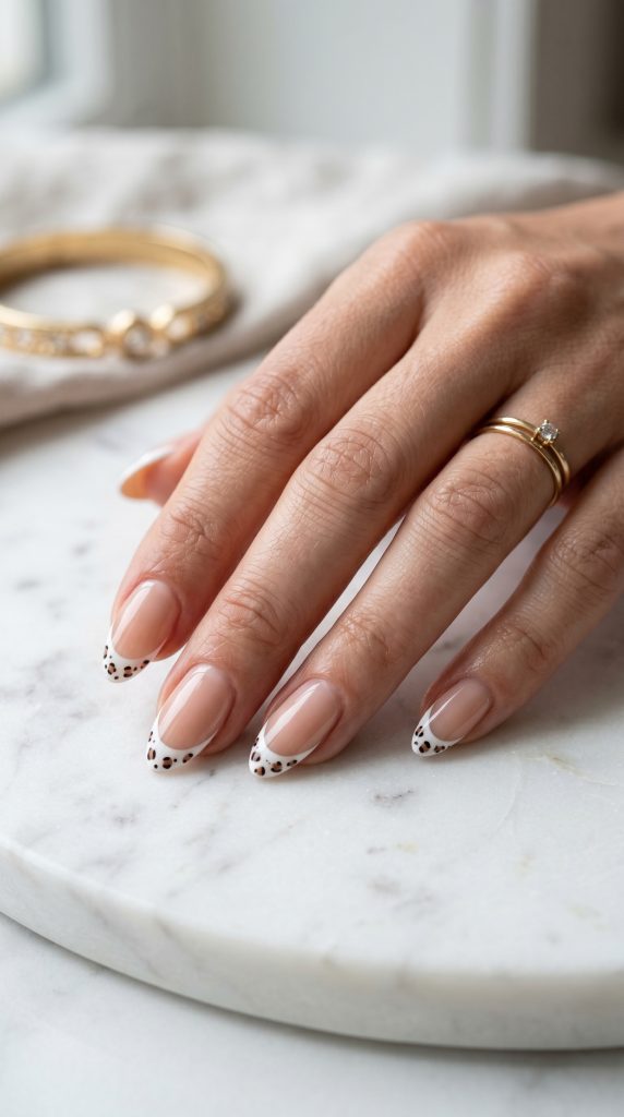 Leopard Print Nails