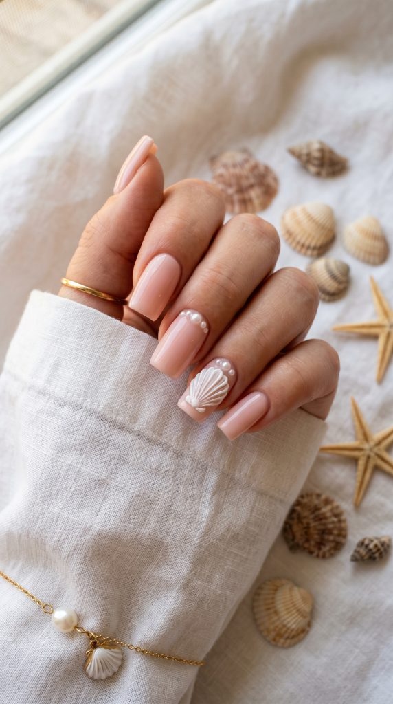 beach nail designs