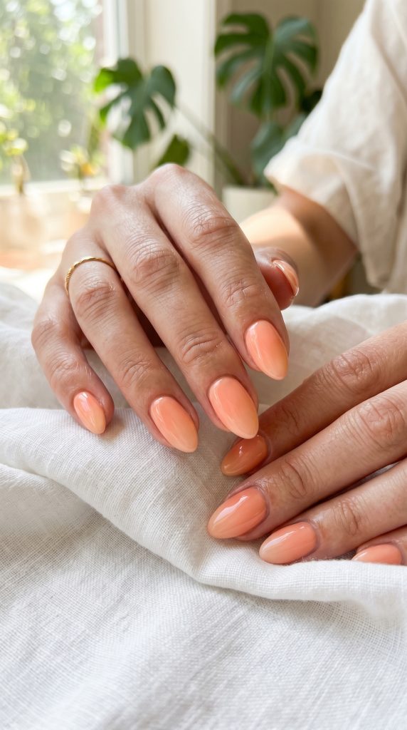 summer gel nails
