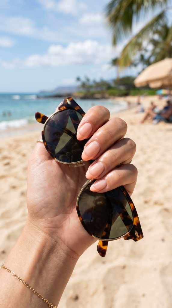 simple summer nails