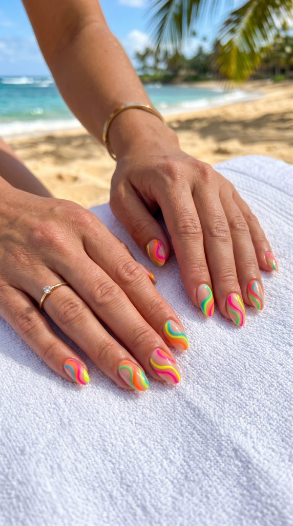 Fun summer nails