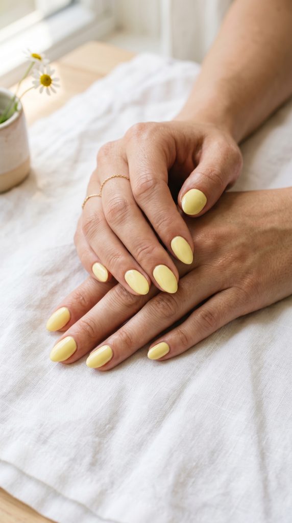 simple summer nails