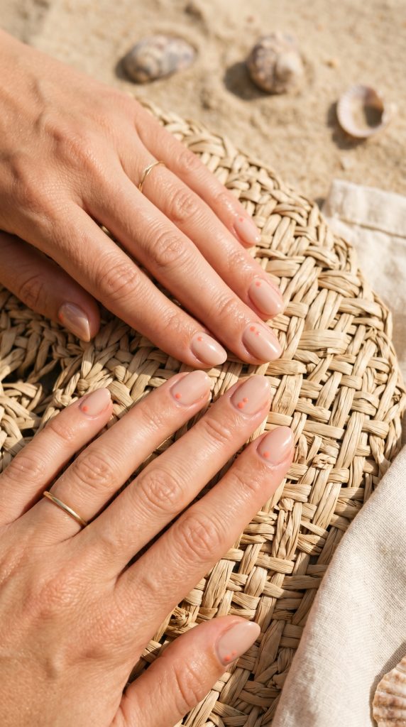 simple summer nails