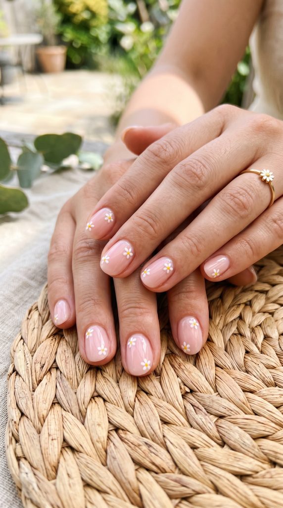 simple summer nails