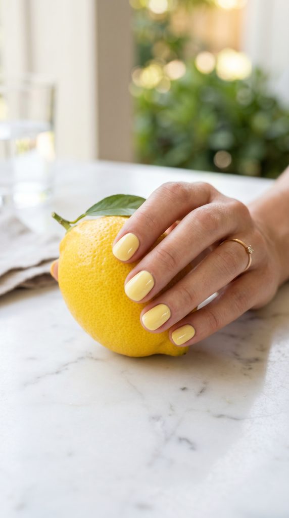 summer dip nails